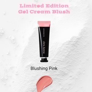 Blushing Pink Gel Cream Blush - Limited Edition - Mary Kay